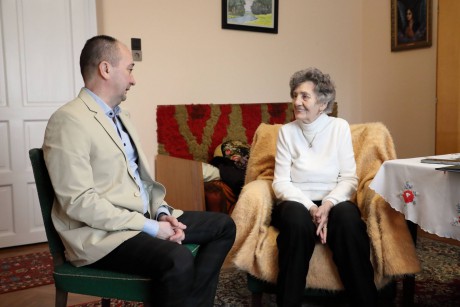 Megbocsájtani egymásnak, ez a legfontosabb! – 90. születésnapján köszöntötték Kuti Jánosnét